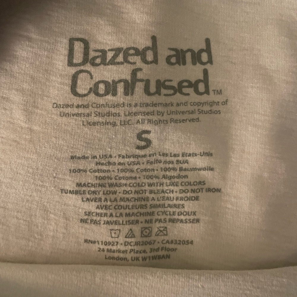 Dazed & Confused Graphic Ringer Tee - Picture 7 of 8
